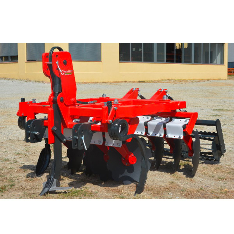 Photo matériel pour le travail du sol : disque vigne gardell