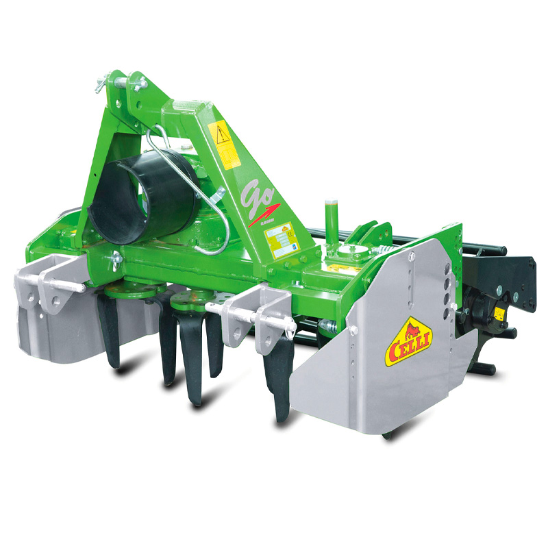 Photo équipement tracteur pour le travail du sol : herse celli minigo