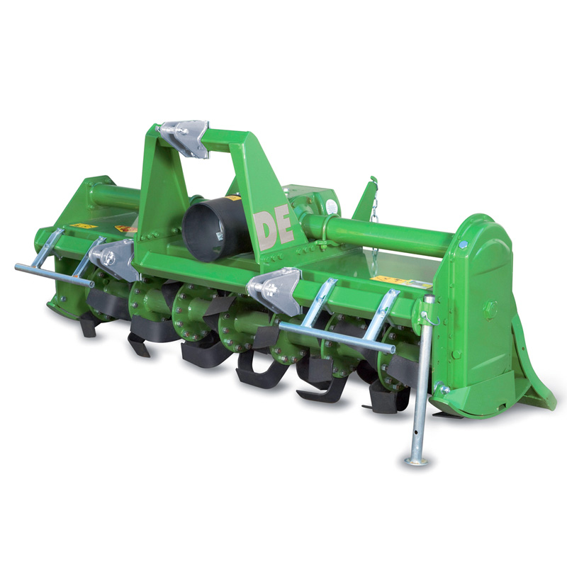 Photo équipement pour le travail du sol : rotavator celli DE